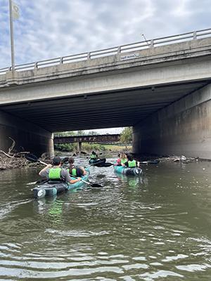 Maywood Paddling 1